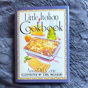 A little Italian cookbook by Anna Del Conte